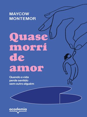 cover image of Quase morri de amor